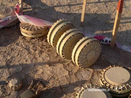 مین های ضد خودرو و ضد تانک