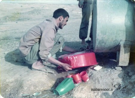 جانباز پر افتخار تخریبچی سید مقداد حاج قاسمی