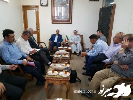 جلسه مجمع شهدای تخریبچی با رئیس ایثارگران وزارت ارشاد و ریاست ارشاد استان اصفهان