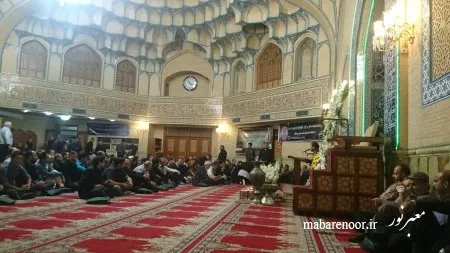 مراسم سوم شهید داوود موسوی