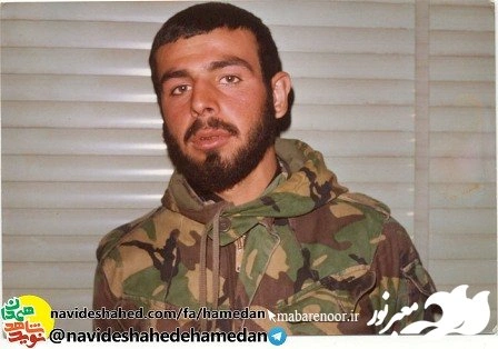سی و چهارمین سالگرد شهادت تخریبچی شهید حمید خوش نیت گرامی باد