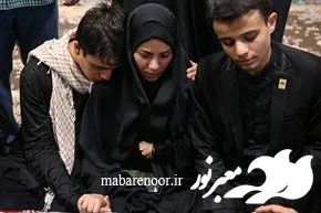 سومین سالگرد شهادت تخریبچی شهید محمد ابراهیم رشید گرامی باد