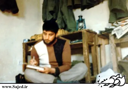 سی و هشتمین سالگرد شهادت تخریبچی شهید علی زمان نانکلی گرامی باد