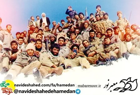 سی و هشتمین سالگرد شهادت تخریبچی شهید علی زمان نانکلی گرامی باد