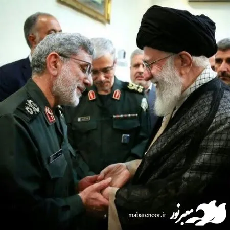 نامه مجمع رزمندگان تخریب 21 خراسان رضوی به فرمانده سپاه قدس سردار قاآنی